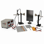 Apparatus for Demonstrating Reflection, Refraction, Polarization and Diffraction Using Microwaves